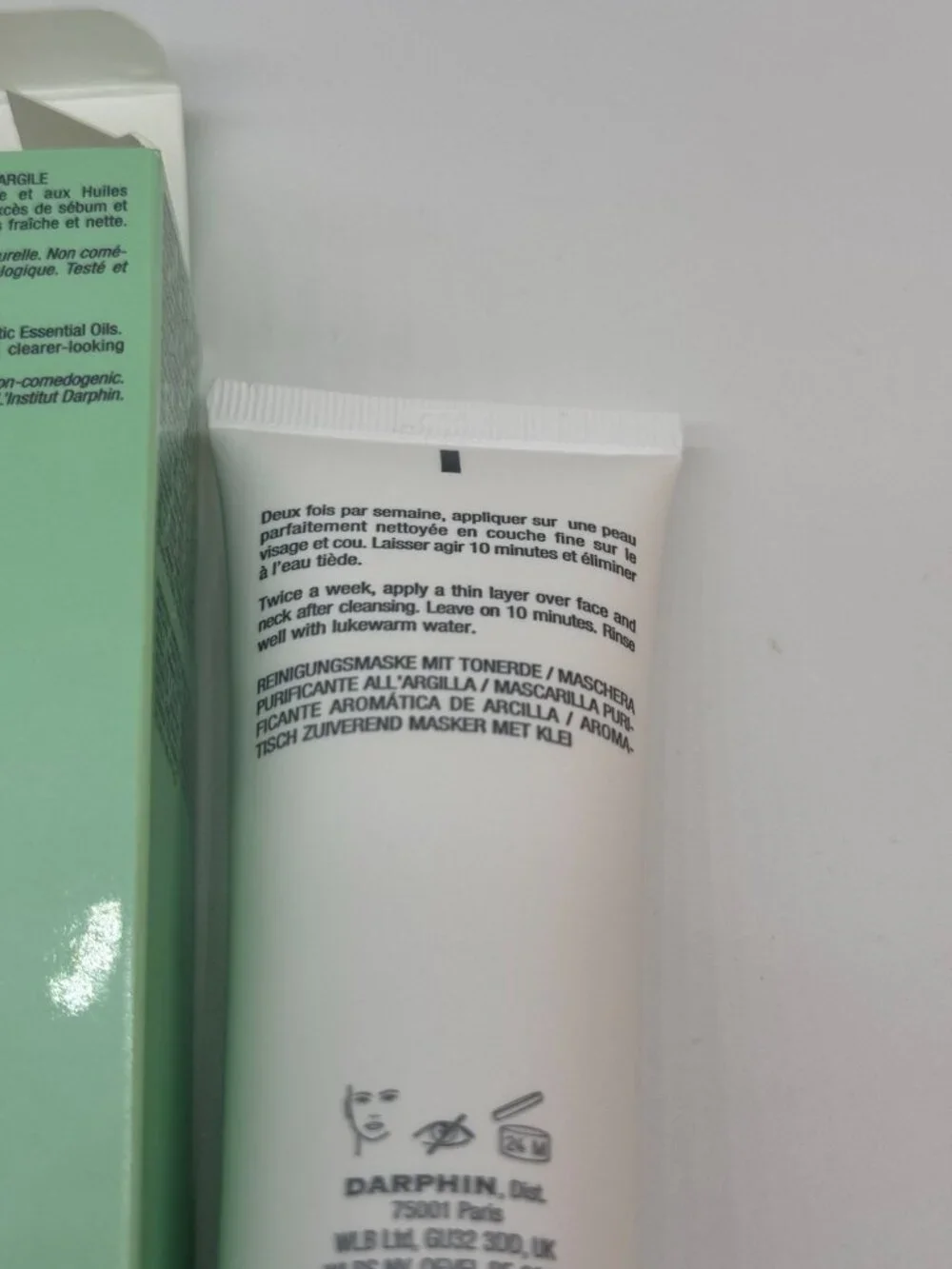 Darphin Skin Mat Purifying Aromatic Clay Mask by Darphin - 2.8 oz